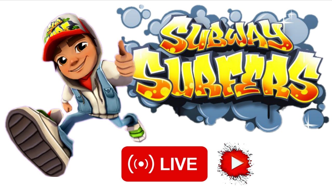 🔴 Subway surfers live ll gaming ll gaming community