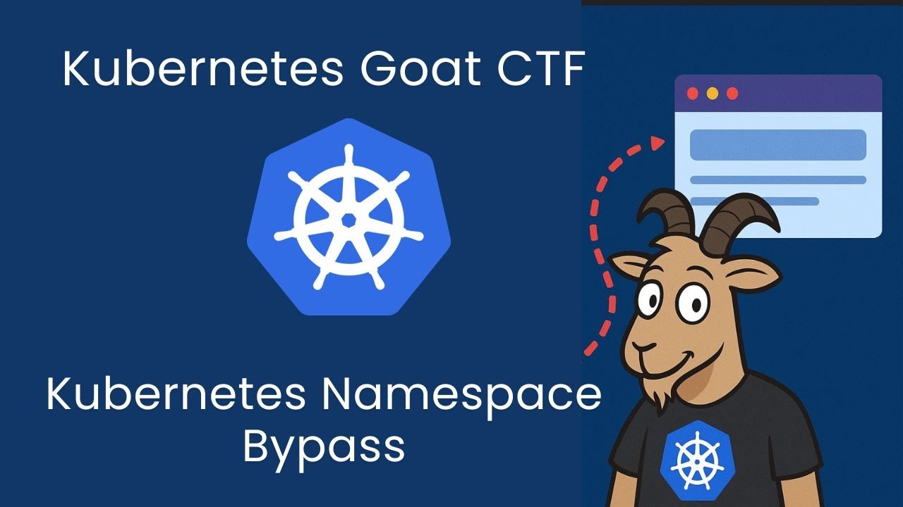 Объяснение обхода пространства имён Kubernetes | Пошаговое руководство по Kubernetes Goat CTF Cha...