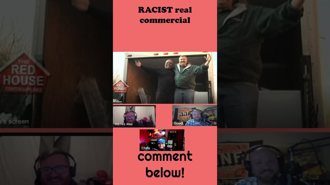 RACIST real commercial 