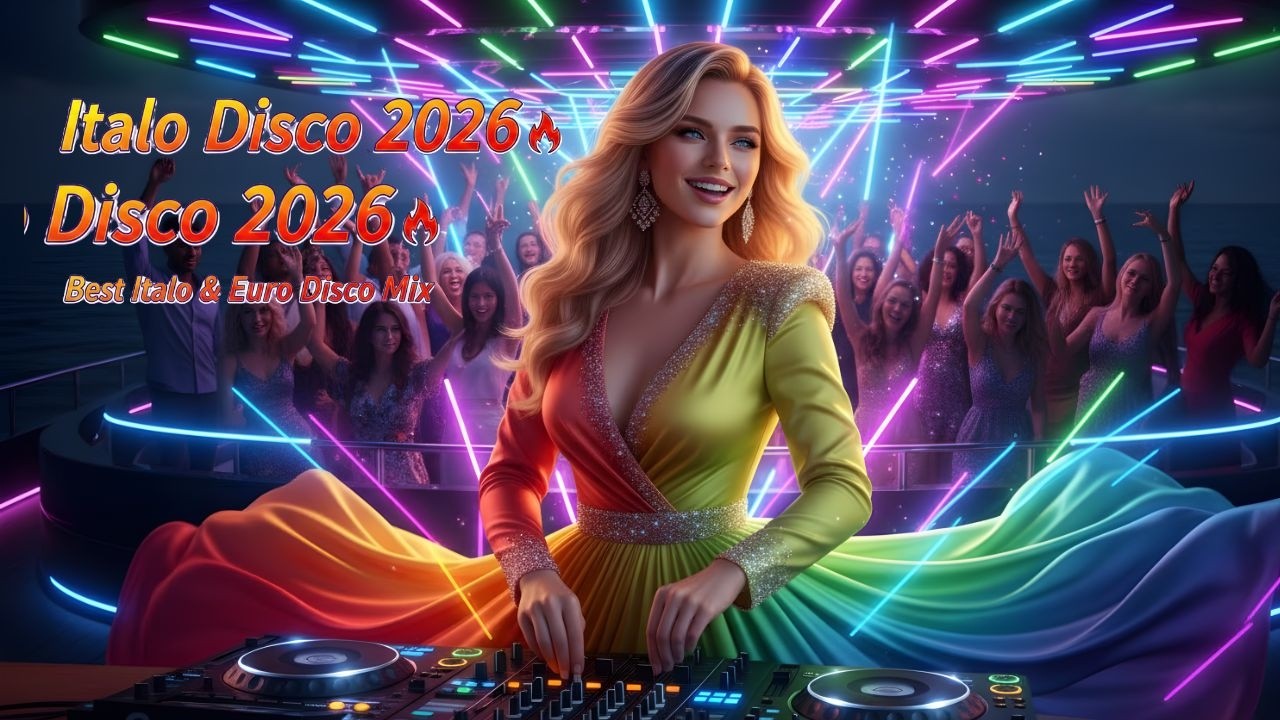 [ LIVE ]  🔥 Retro Dancefloor Groove 2026 💃 Eurodance Italo Disco | 80s 90s Party Energy Mix