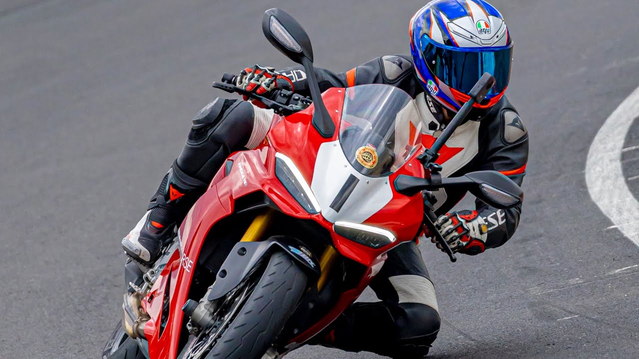 Ducati Panigale v2s| Aut&oacute;dromo Tocancipa 