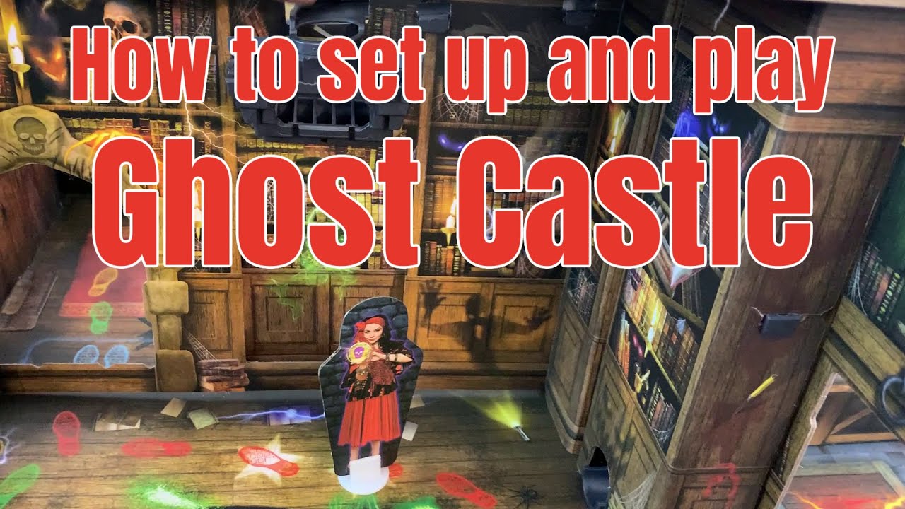 How to Set Up and Play Ghost Castle | Game Play and Review