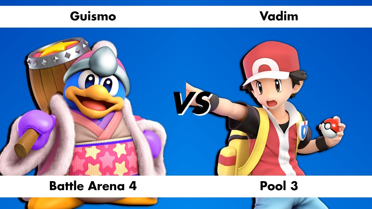 Battle Arena 4 - 26 03 2023 - Guismo vs Vadim - Pool 3