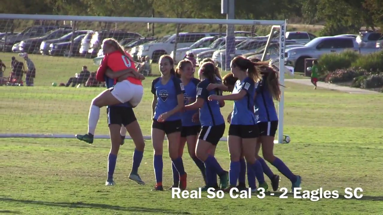 2017 Real So Cal U-18/19 DA vs Eagles SC DA