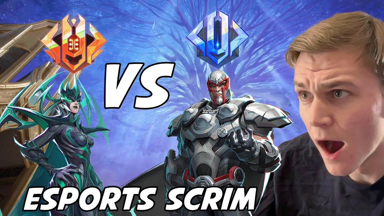 🔴LIVE - ESPORTS SCRIM IN MARVEL RIVALS! RANKED GRIND AFTERWARDS!