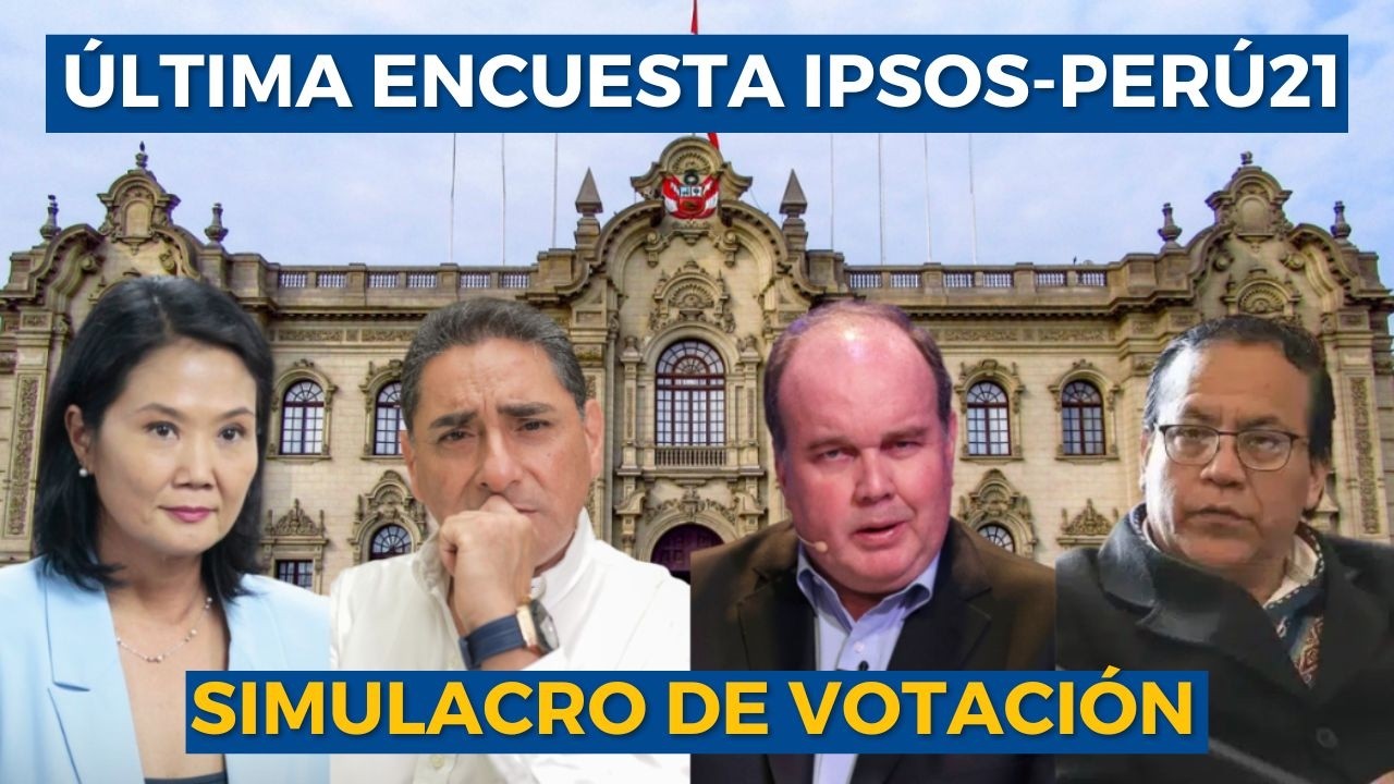Carlos &Aacute;lvarez sube, L&oacute;pez Aliaga cae y Keiko lidera: Entrevista a Alfredo Torres de Ipsos