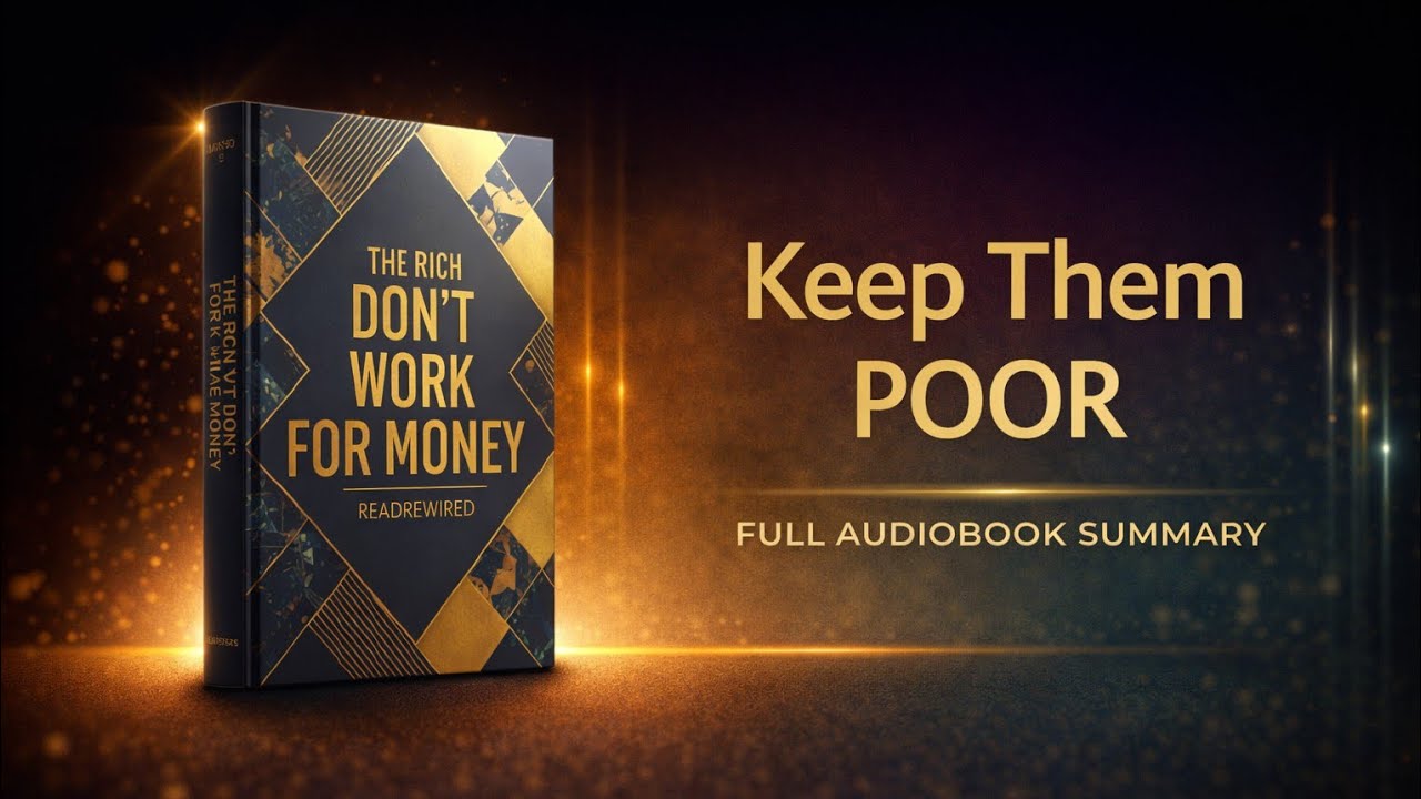 Keep Them Poor(Audiobook)