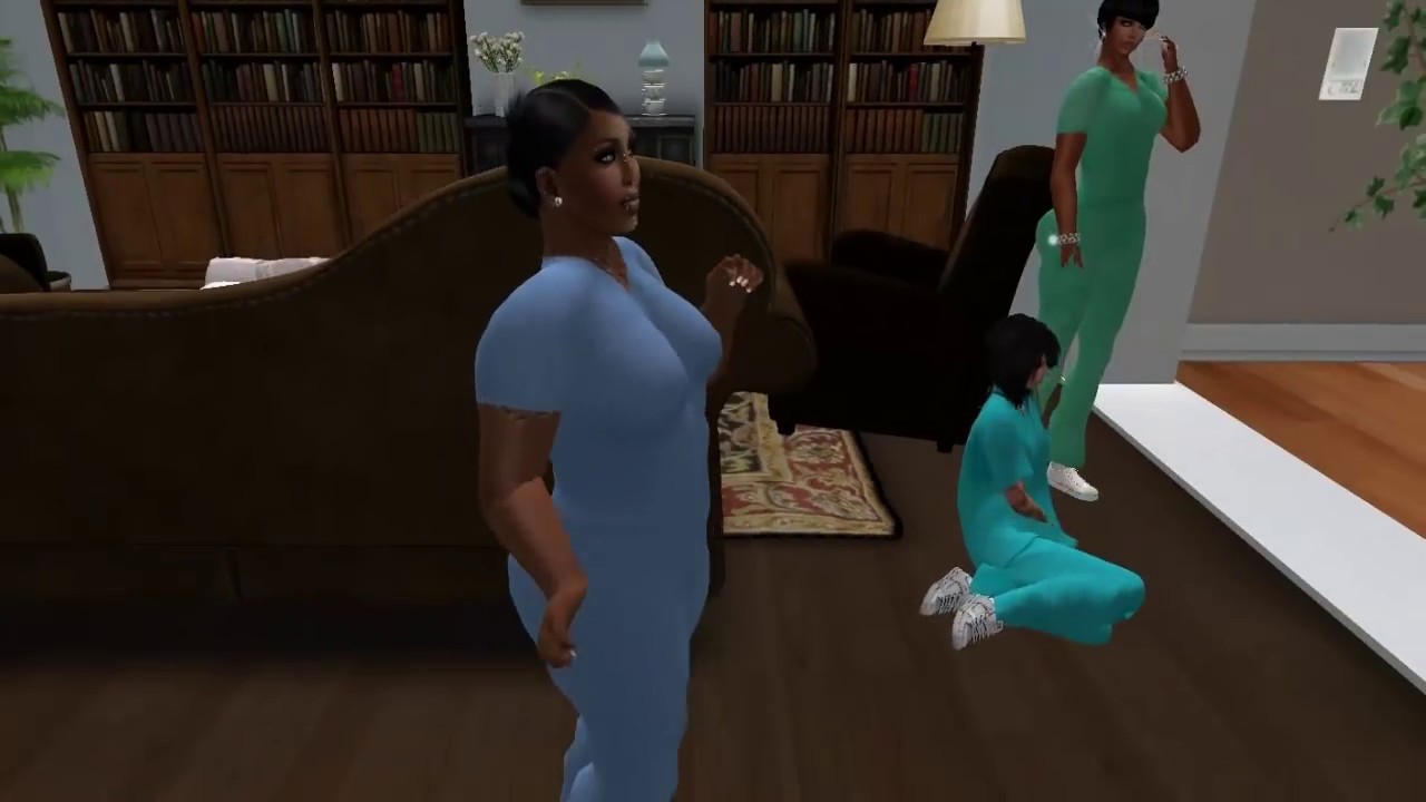 The Birth of The Glenfadden Triplets July 30, 2013 in Second Life