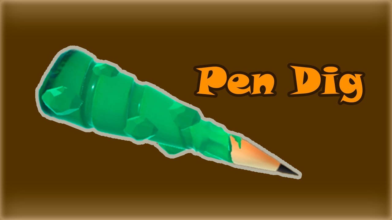 Pen Dig Walkthrough