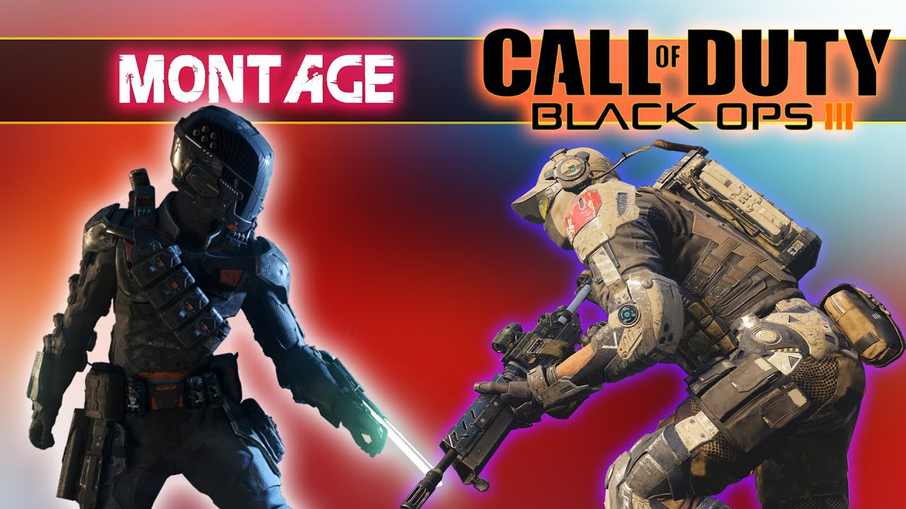 Call of Duty: Black Ops 3 - Monatge | Just Like That (Ripped, Spectre, Killing Streak)