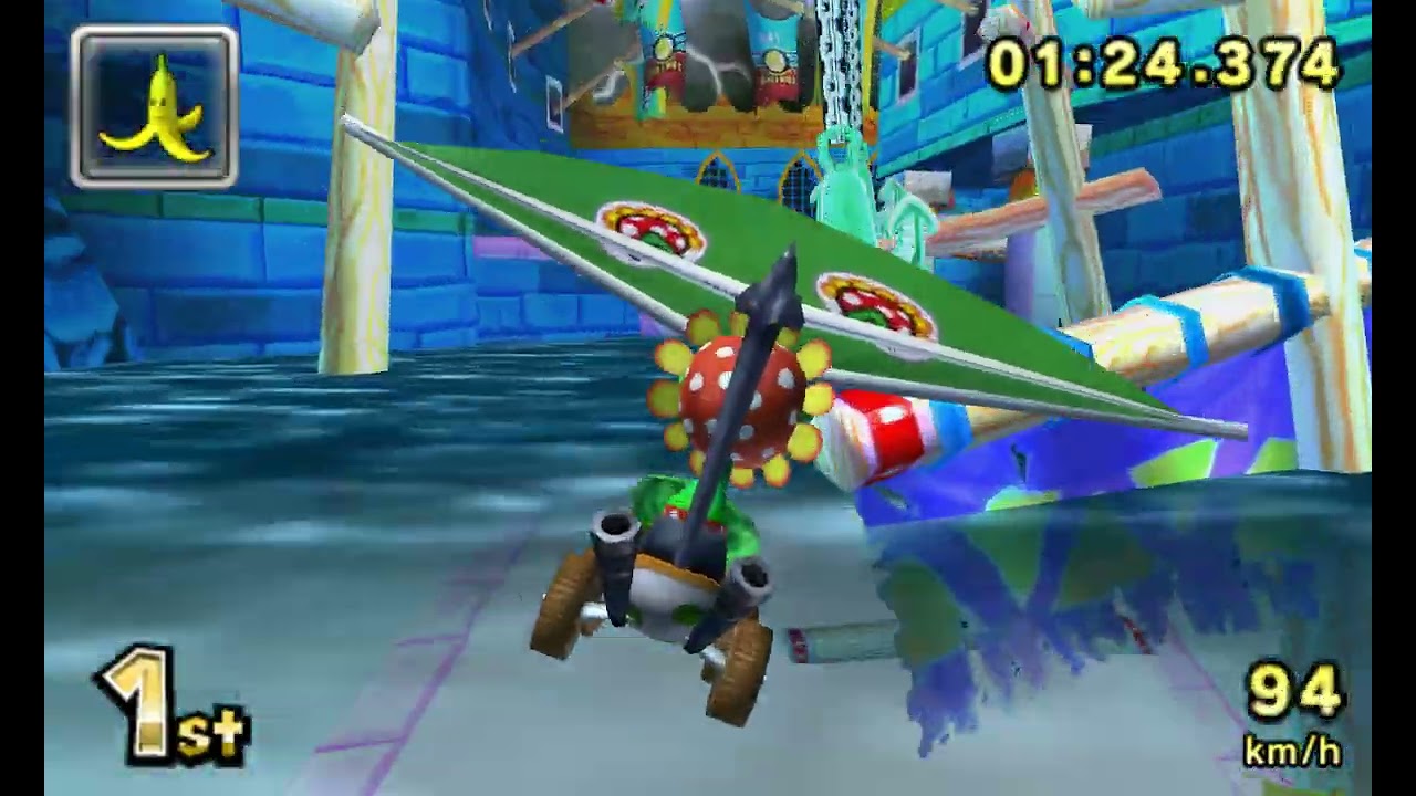 WarioShip texture by EC3sunny - Mario Kart 7: Track Edit [1440p 60fps]