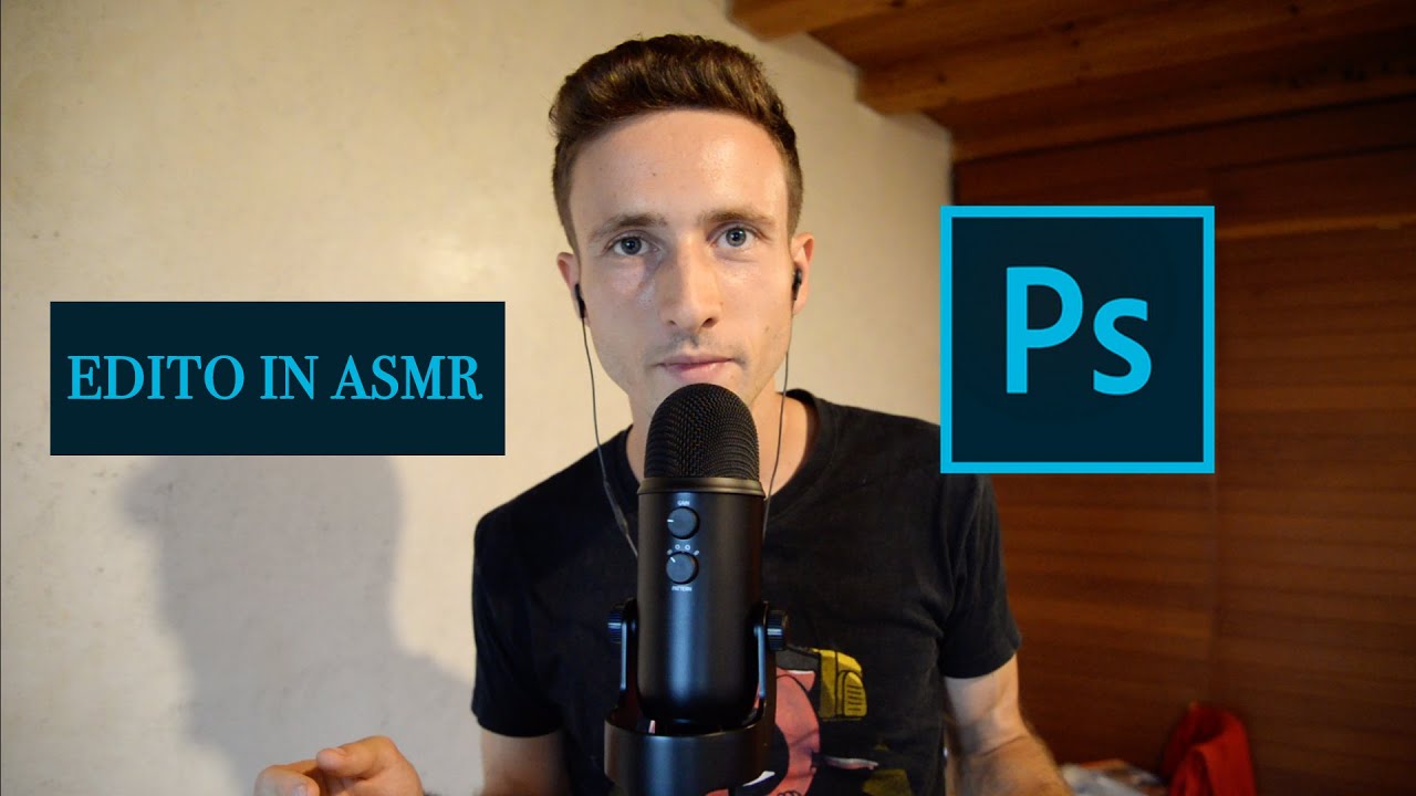 EDITO UNA FOTO IN ASMR 😍 | VI SFIDO A NON ADDORMENTARVI! 😴