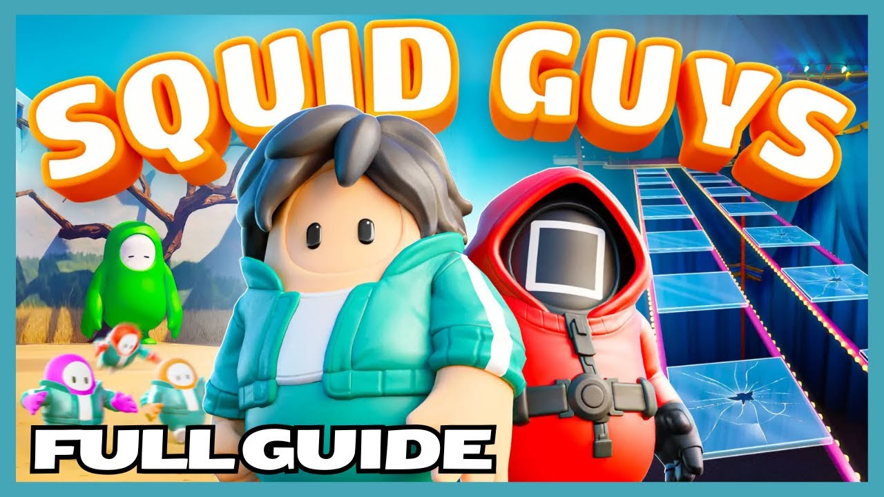 Squid Guys - Fall Guys Squid Game - Full Guide #fallguys #fortnite #fortnitecreative