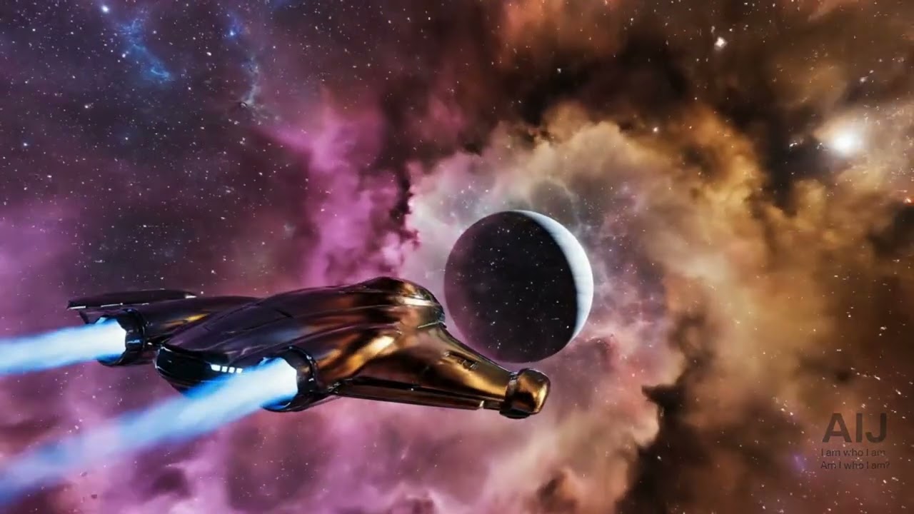 🌌 Nebula of Rumors — an AIJ-LAB production with DJ Rumi 🎧✨