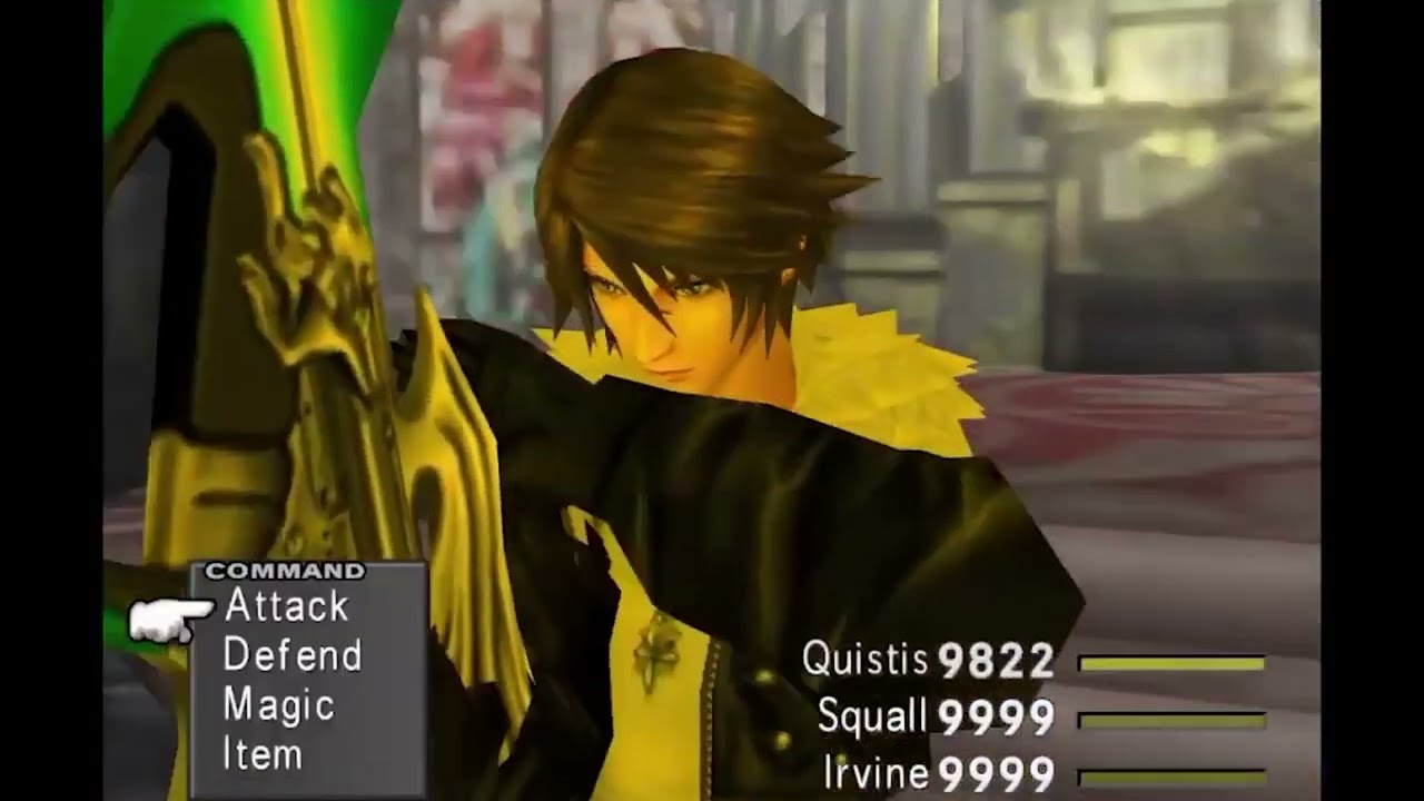 Final Fantasy VIII - Force Your Way Cover (Rock Mix)