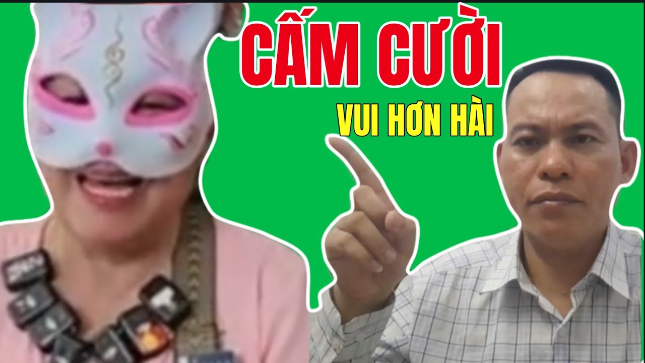 Xem Cấm Cười....