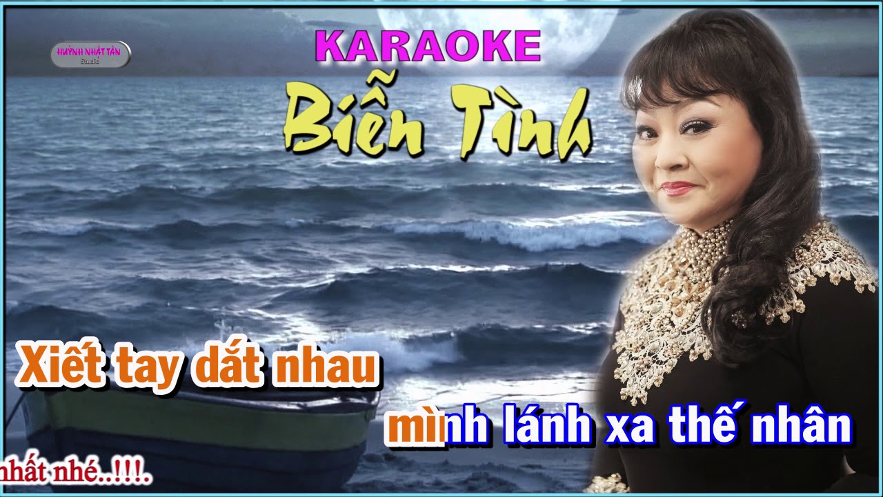 Karaoke Biển tình HƯƠNG LAN Có Lời