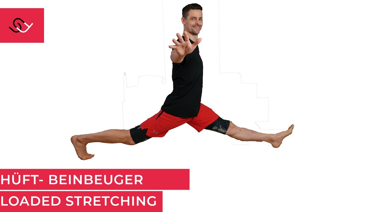 Top Übung für Hüftbeuger und Beinbeuger - Loaded Stretching für Frauenspagat