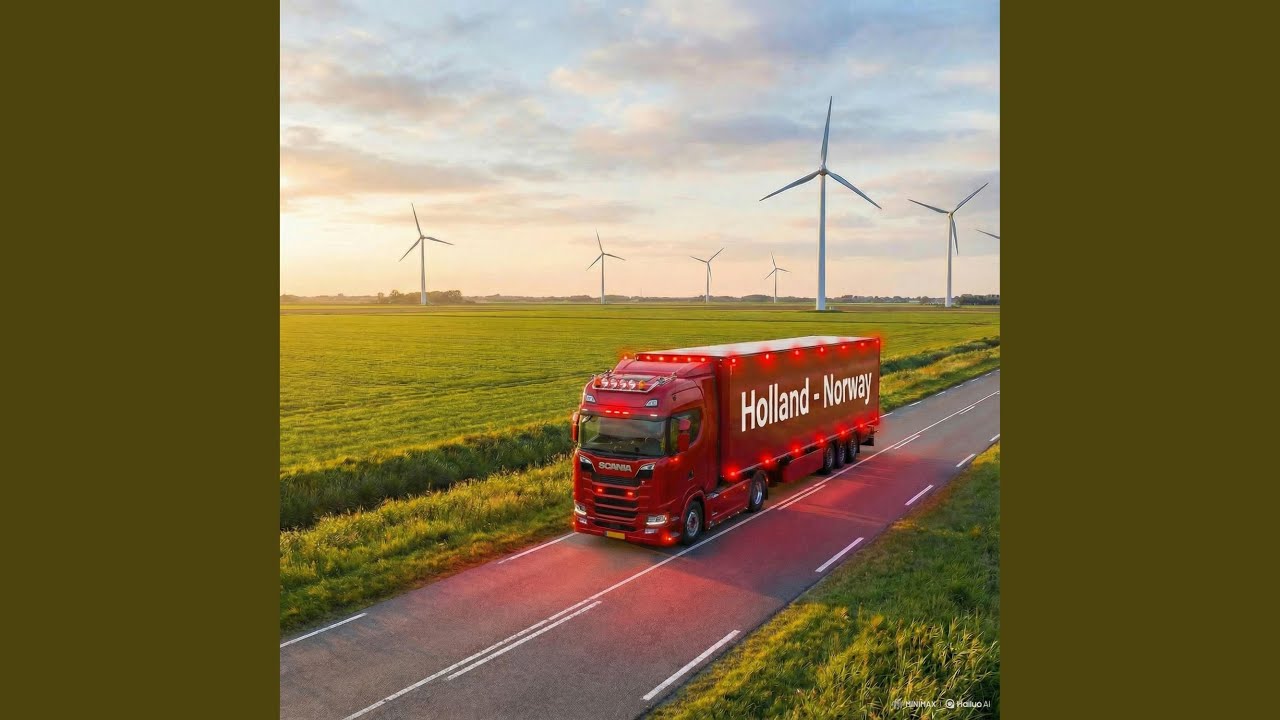 Van Holland naar Trondheim