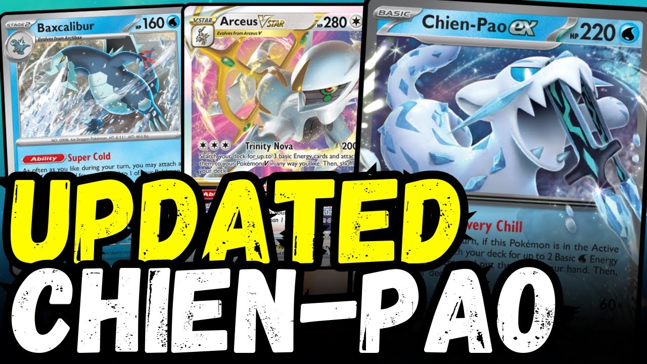 Updated Chien-Pao ex / Baxcalibur | Deck Profile and Gameplay