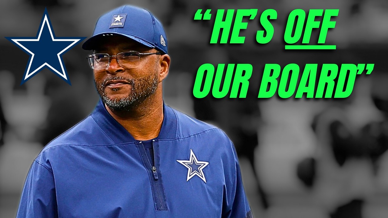 Cowboys Have REMOVED Top Prospect From Draft Board