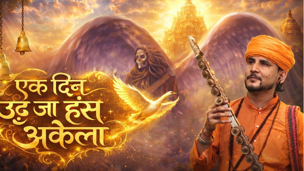 एक दिन हंसा उड़े अकेला 2026 Letst Haryanvi भजन Sumit kalanaur music present भगत रामनिवास जी