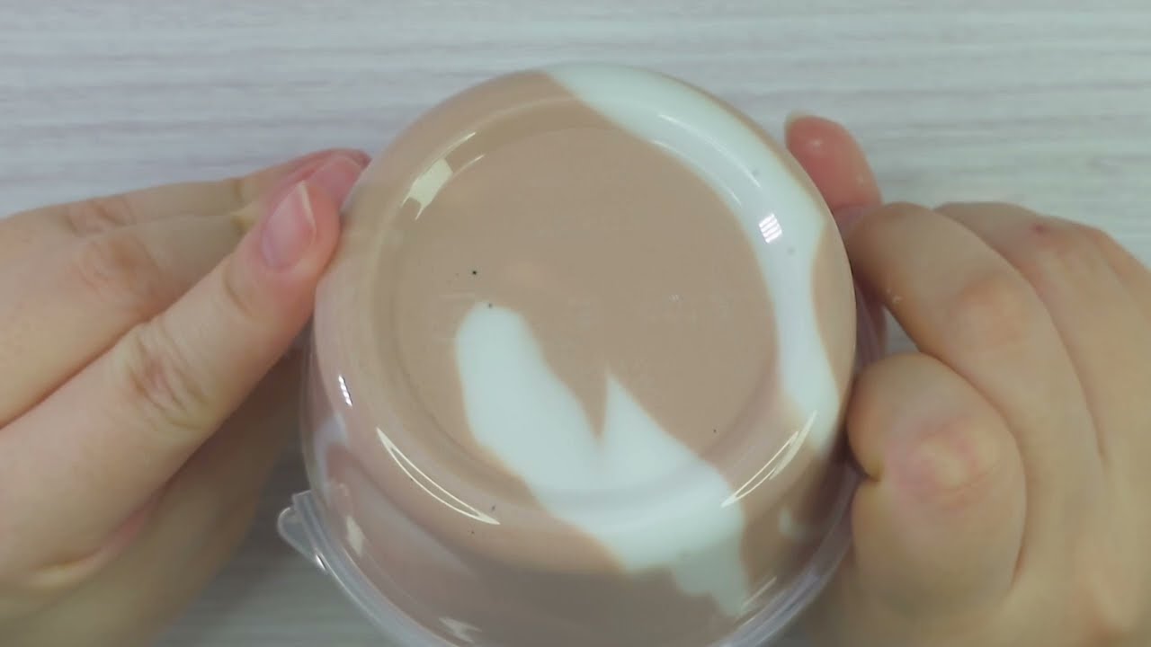 【slimeレビュー】@slimetamr6353 様　カフェラテマシュマロコーヒー【ハンドメイドスライム】