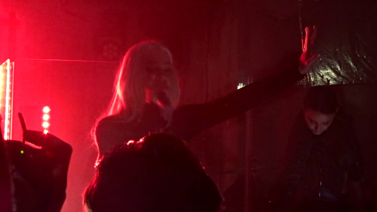 Alice Chater (@AliChater)-Wonderland (My Name Is Alice) @thsndslnd, 15th Nov 2018
