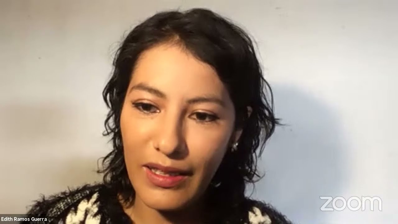 Conferencia: Canto Andino - Edith Ramos