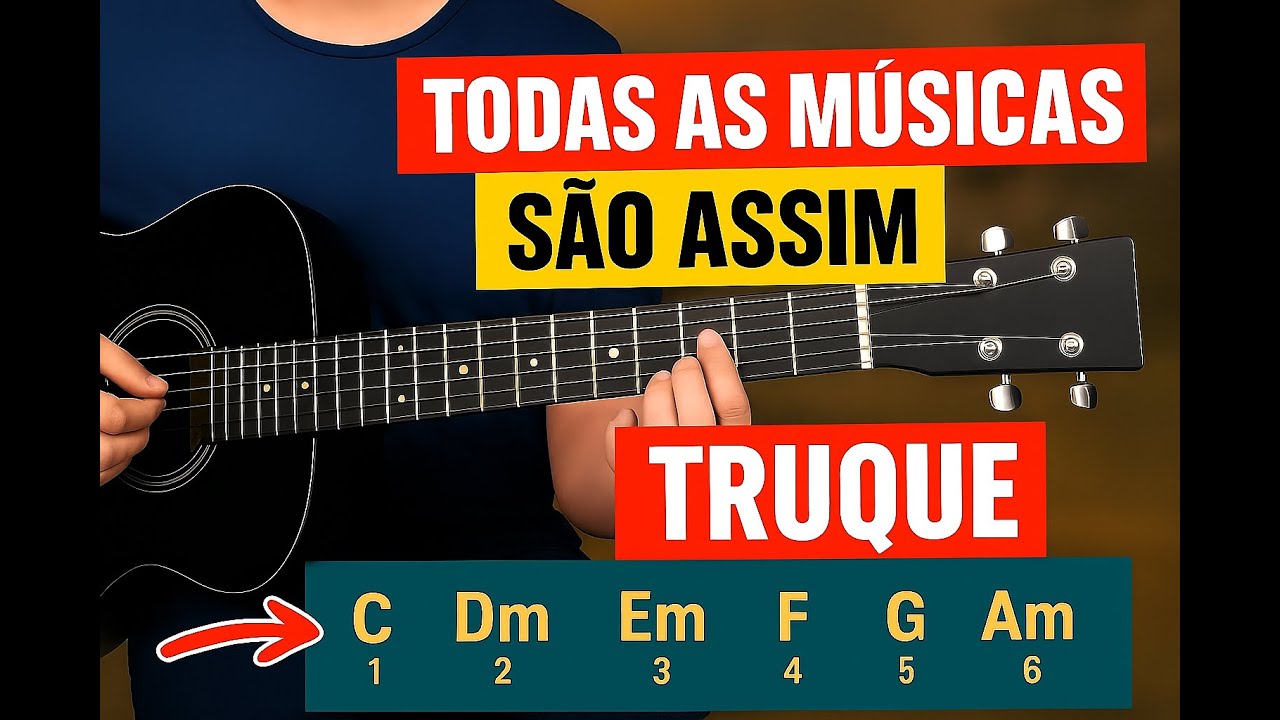 Aprenda Como tocar violão de ouvido (isso Funciona Mesmo)