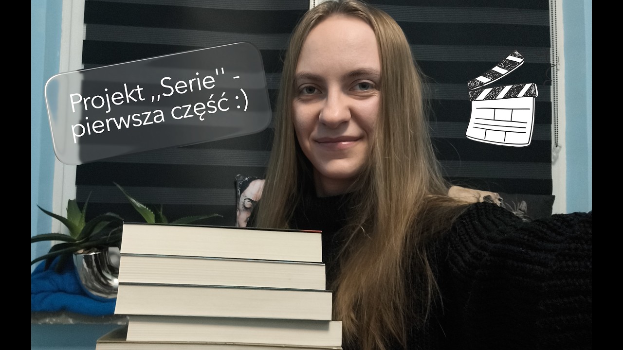 Serie książek na moich półkach, które mam rozpoczęte :) Część pierwsza ☺️