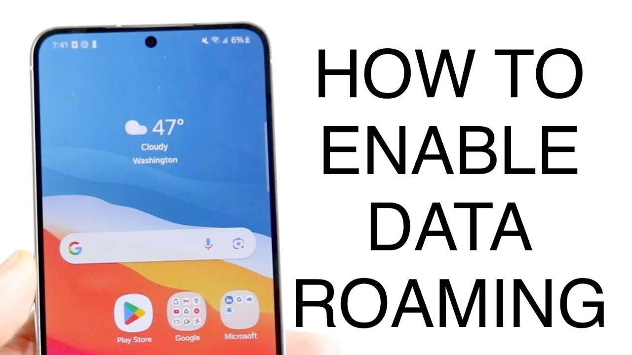 Как включить роуминг данных на любом Android! (2023)
