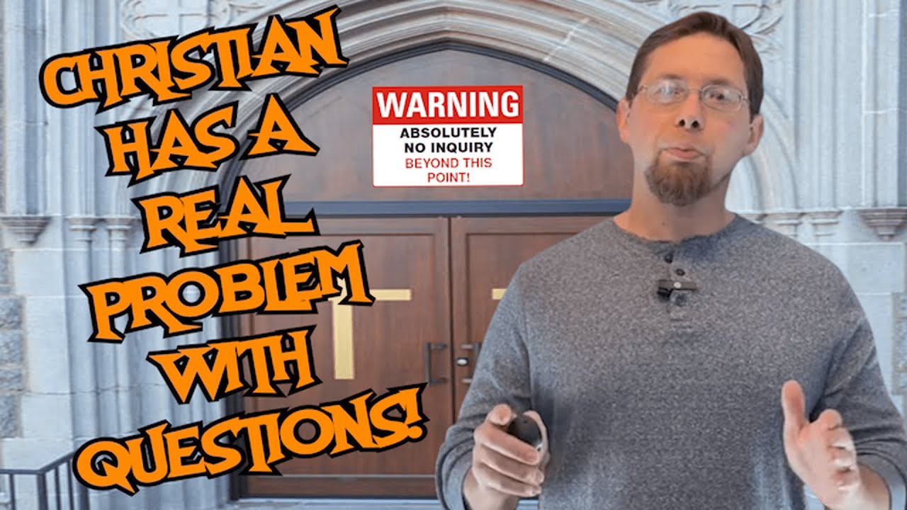 Christian Has a Problem with Questions!