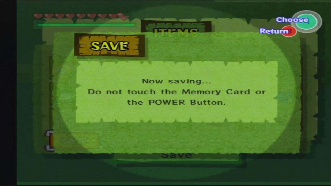 THE LEGEND OF ZELDA THE WINDWAKER GAMECUBE