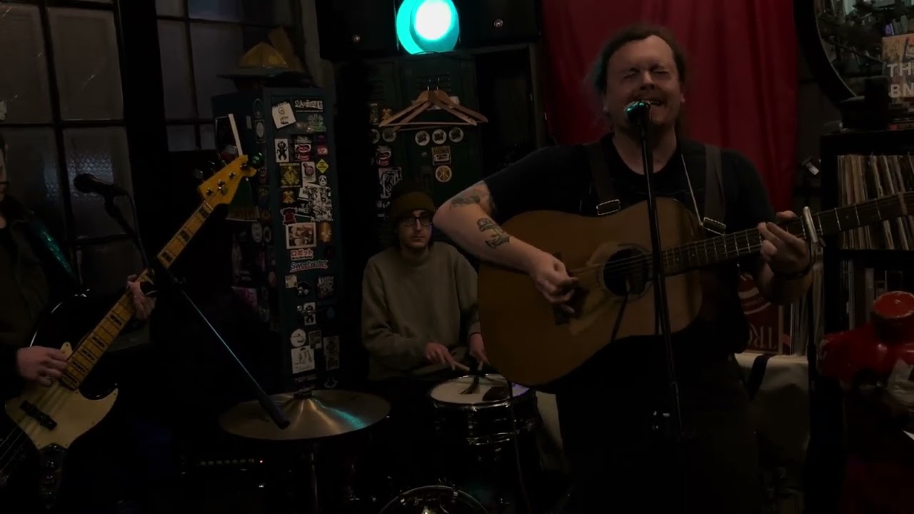 Churches & Trains @ Showroom (Do It Now T shirts) 12/1/23 &ldquo;Gun Powder Playing Cards&rdquo;