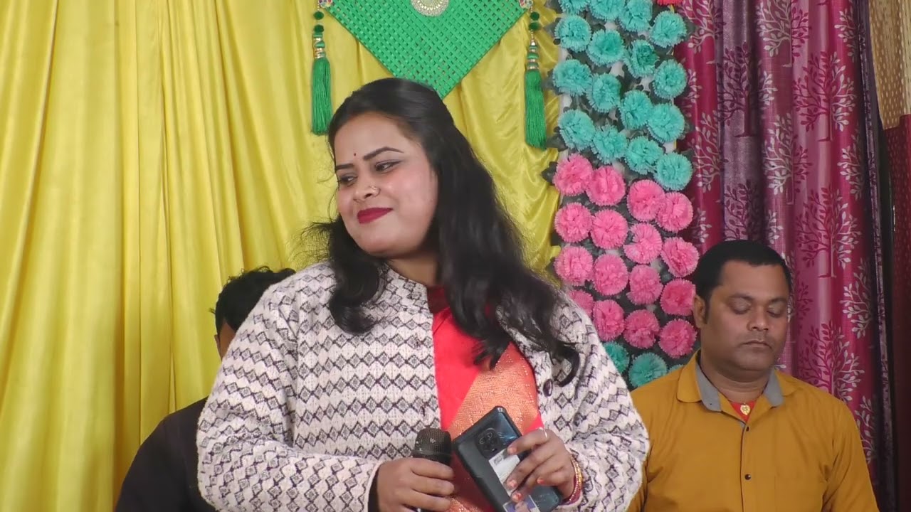 ए पहुना एहि मिथिले में रहु ना (राम सीता विवाह)-स्वरः नेहा ठाकुर 