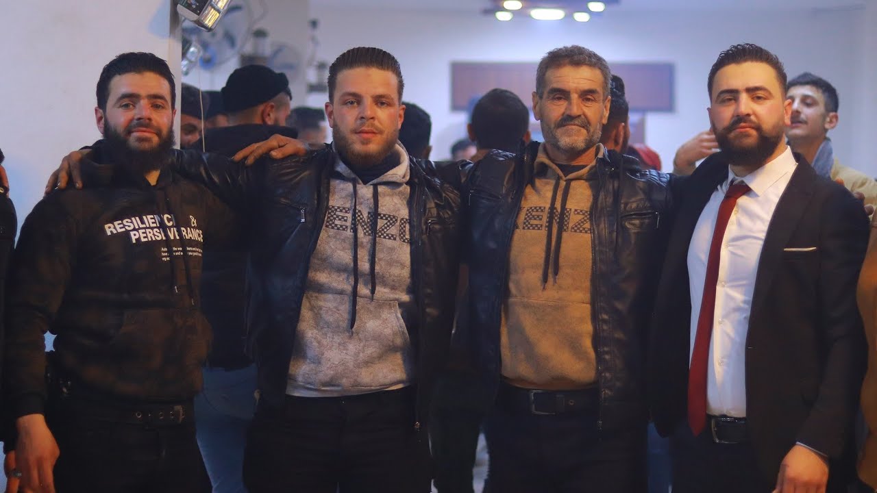 حفل زفاف العريس الاكابر عبدو عيشه نجل السيد محمد فارس عيشه جزء الاول