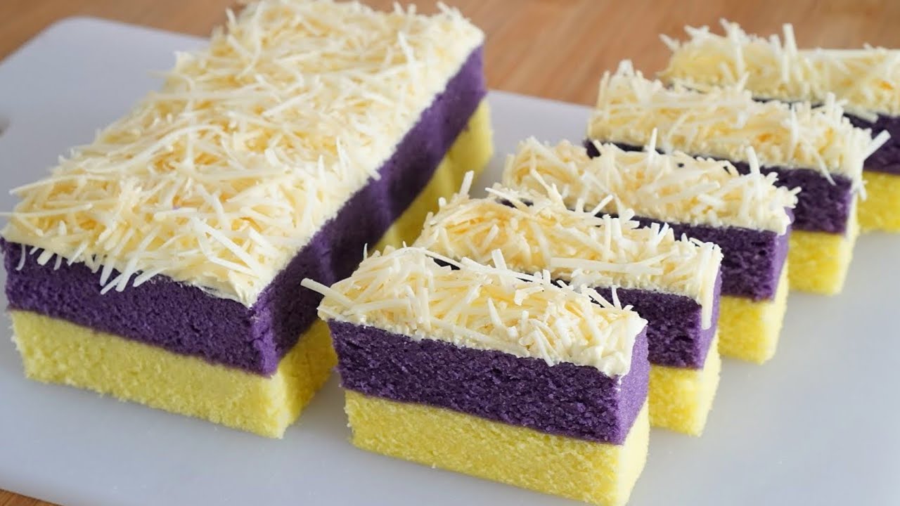 SAYA BARU TAHU KUE SELEMBUT INI BIKINYA MUDAH!! SEMUA ORANG MENYUKAINYA