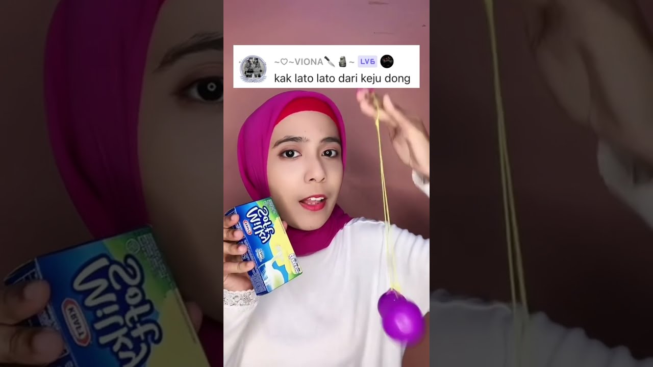 BIKIN LATO LATO YANG BISA DIMAKAN DARI KEJU