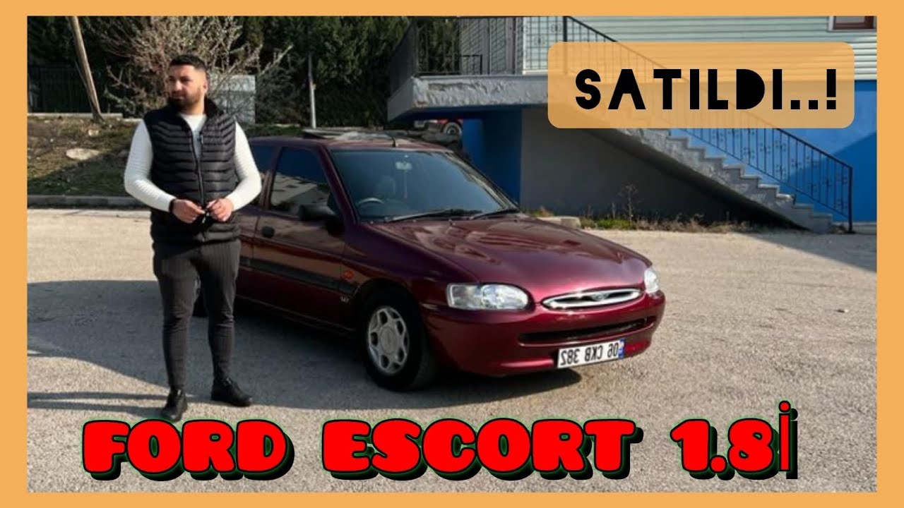 Ford Escort 1.8i | İlansız Satılan Araba | ART Otomotiv