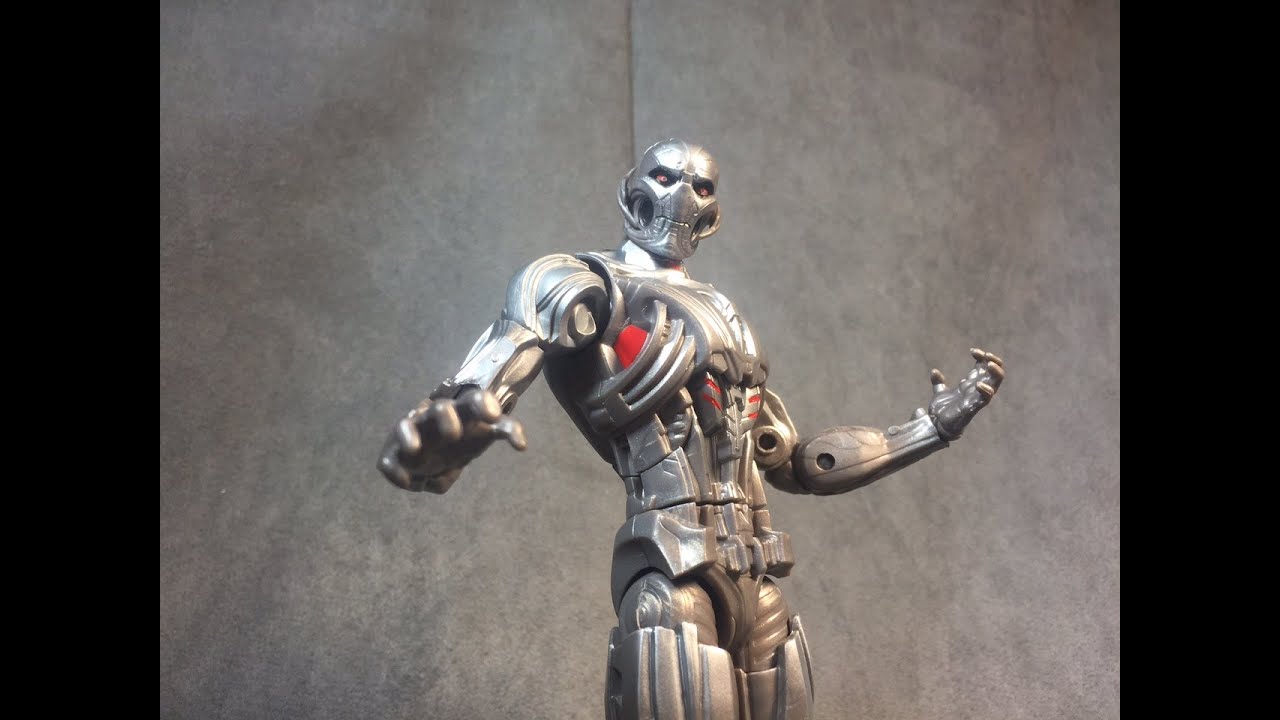 Marvel Legends Antman BAF Ultron