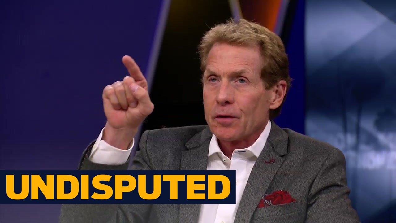 Skip Bayless reacts to Golden State Warriors' 2017 NBA Finals win | UNDISPUTED