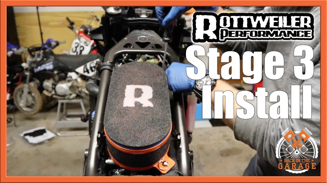 Rottweiler Stage 3 Air box Install 1090 1190 1290 KTM Super Adventure | Back in the Garage