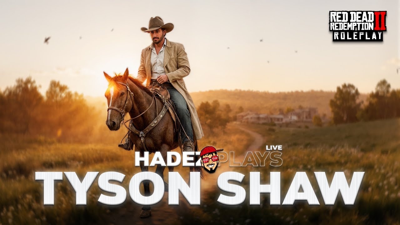 මේ අහින්සකයට කාන්තාවෝ  Daddylu! | Red Dead Redemption Roleplay | Tyson Shaw in Goldstone County