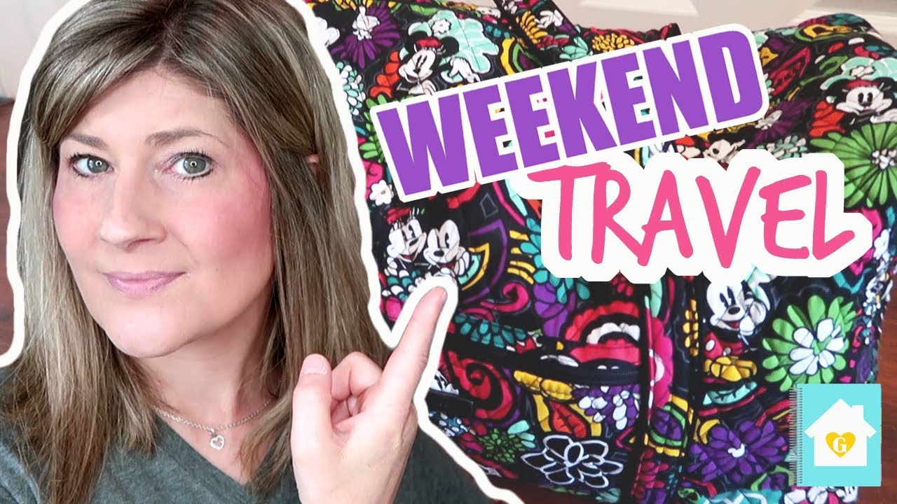 WEEKEND TRAVEL PACKING | PACK WITH ME 2019
