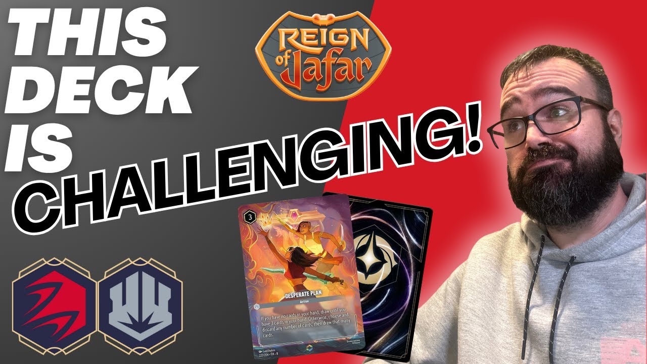 🔴⚪️ Ruby Steel Upgrades for Reign of Jafar Deck Tech