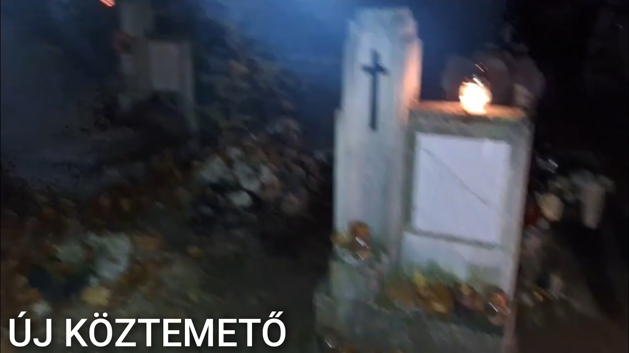 Szellemek az &Uacute;j K&ouml;ztemetőben | Kis&eacute;rtetj&aacute;rta &Uacute;j K&ouml;ztemető