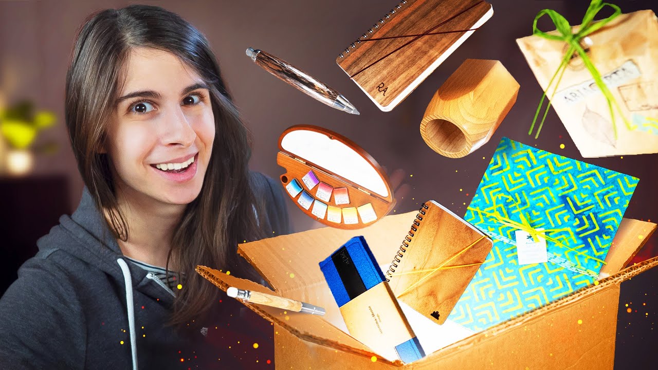 Unboxing CANCELLERIA Made in Italy - IL RITORNO 🐸