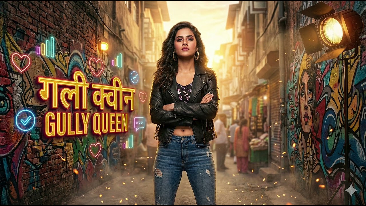 GULLY QUEEN 👑 | New Hindi Anthem For Women 2026