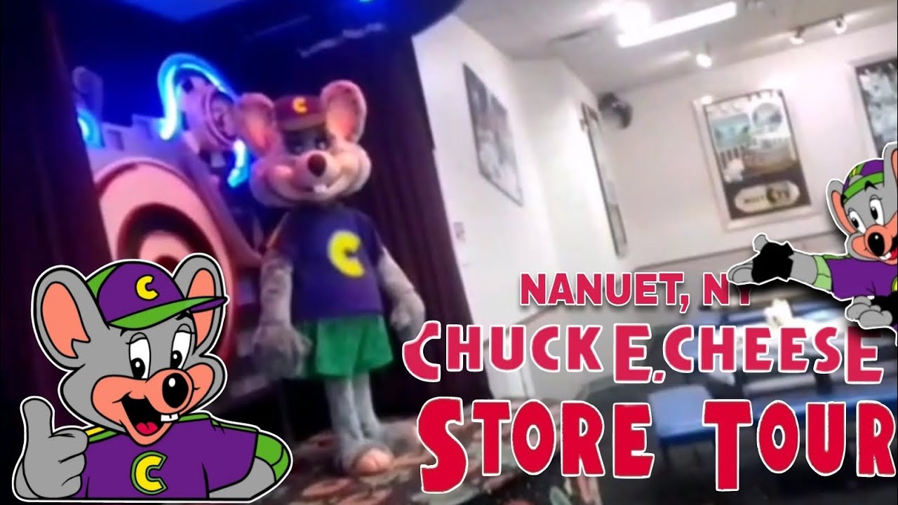 Chuck E. Cheese's Nanuet, NY - Store Tour (June 2025)